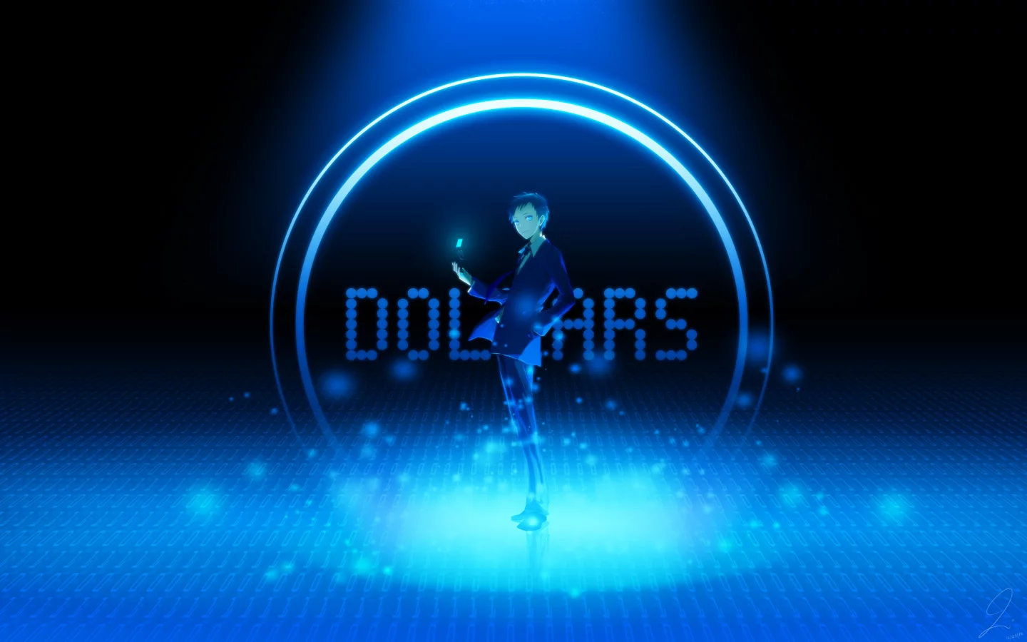 dyurarara, dollars, ryuugamine mikado