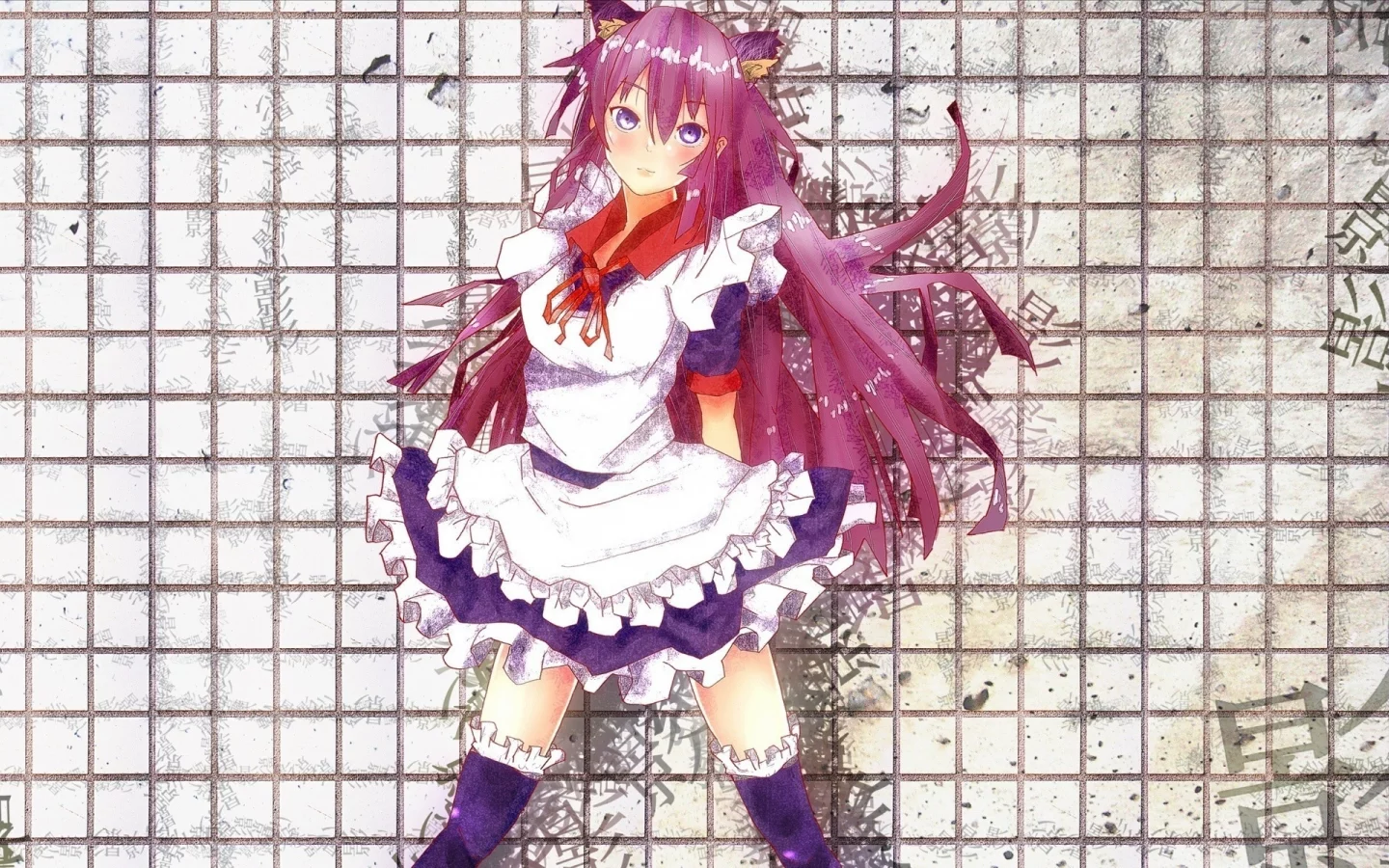 истории монстров, арт, аниме, bakemonogatari, девушка, hitagi