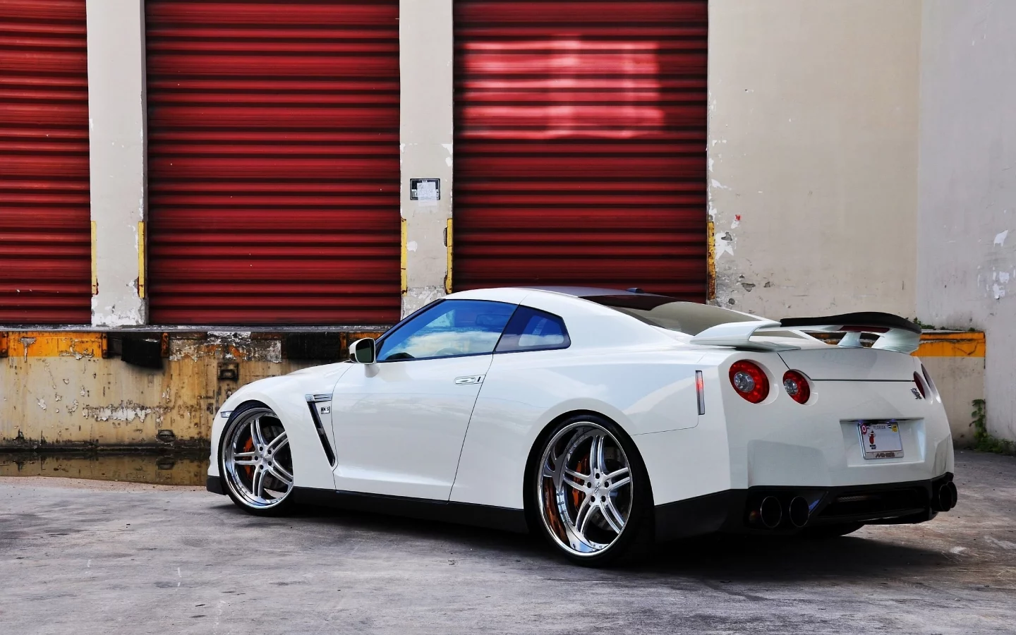 ниссан, nissan gt-r r35, тюнинг