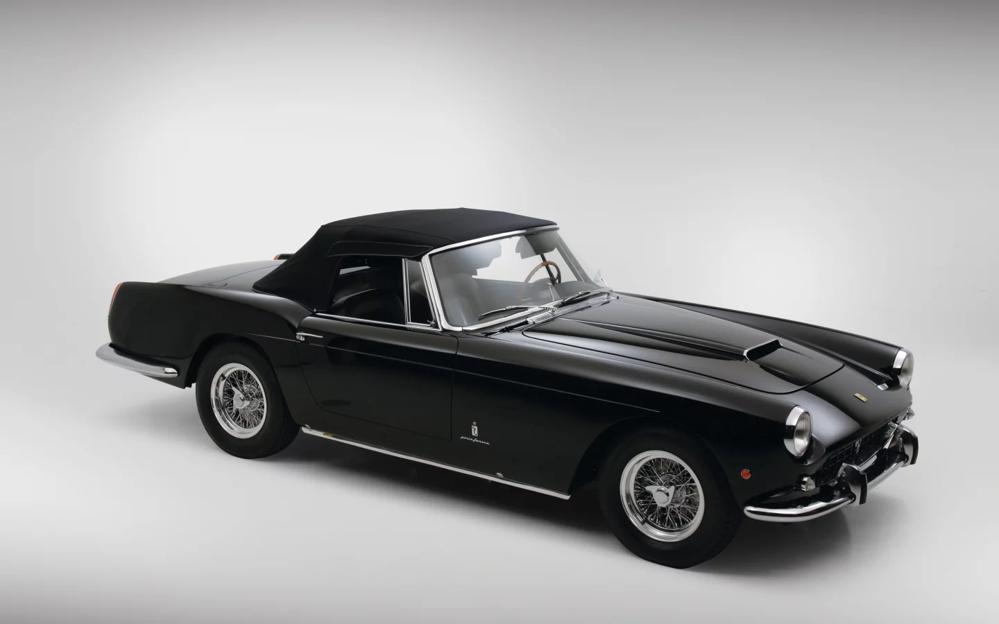 gt, cabriolet, ferrari, pininfarina, 1961, 250, series, ii