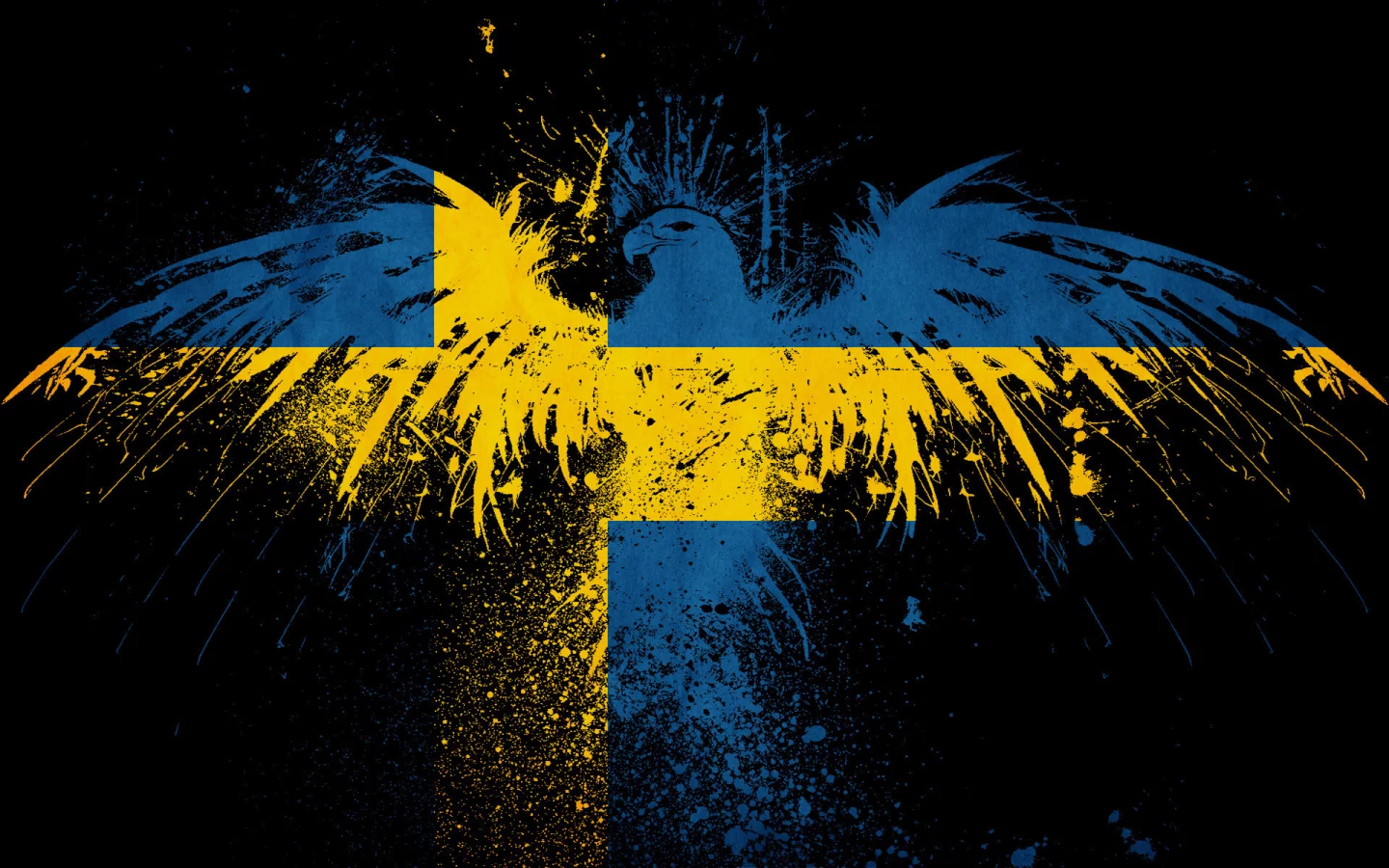 швеция, текстура, стиль, sweden, орлы, текстуры, орёл