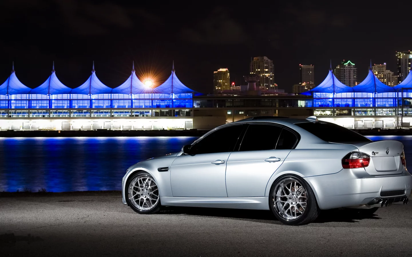 e90, bmw, silvery, задняя часть, m3, серебристый, бмв