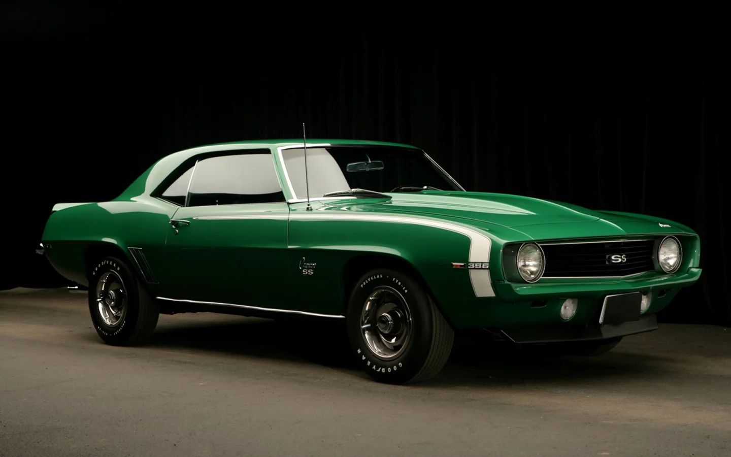 camaro, ретро, автомобили, chevrolet