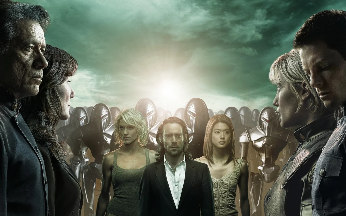 галактика, сериал, battlestar galactica, люди, сайлоны