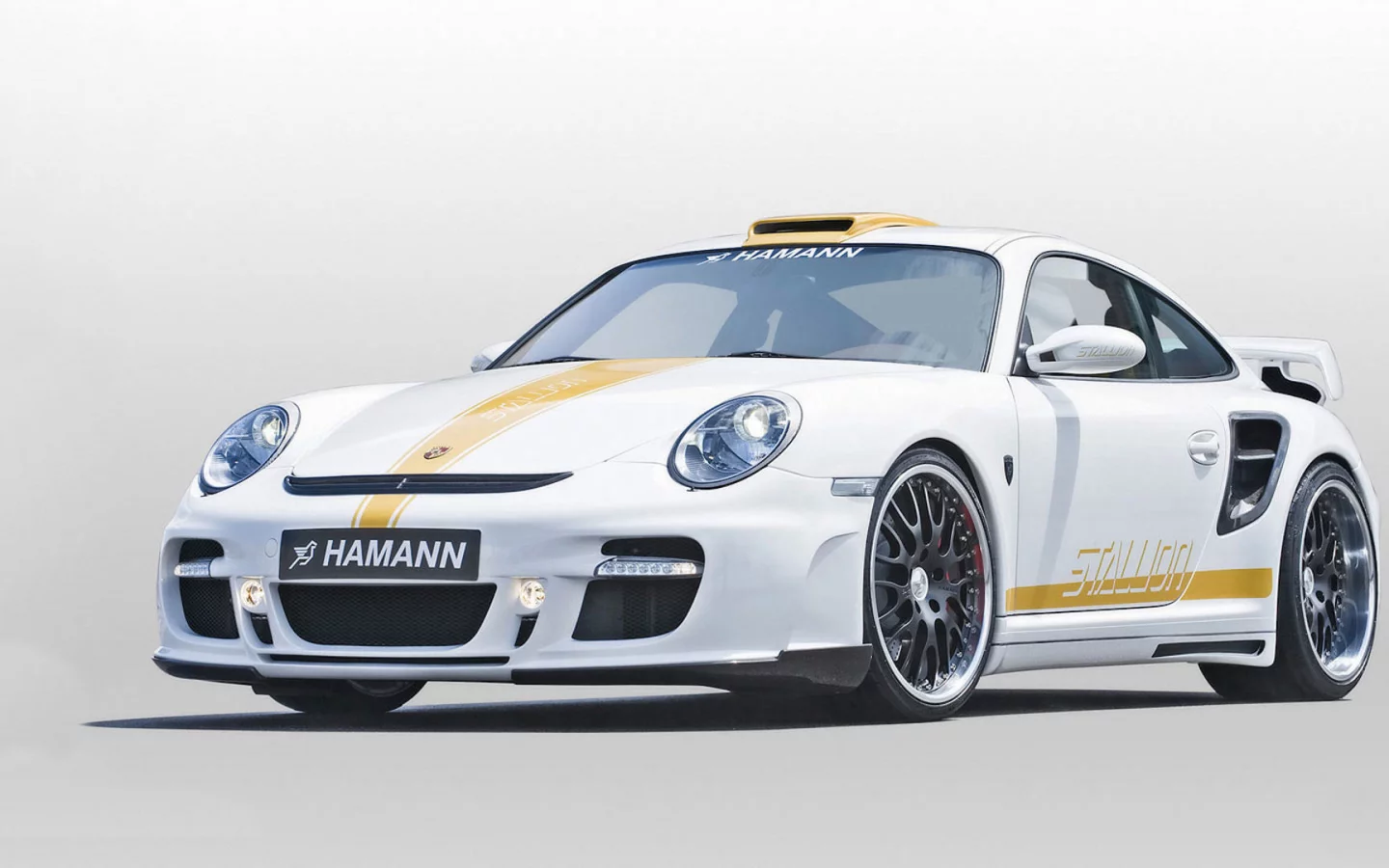 turbo, 2008, stallion, 911, hamann, porsche
