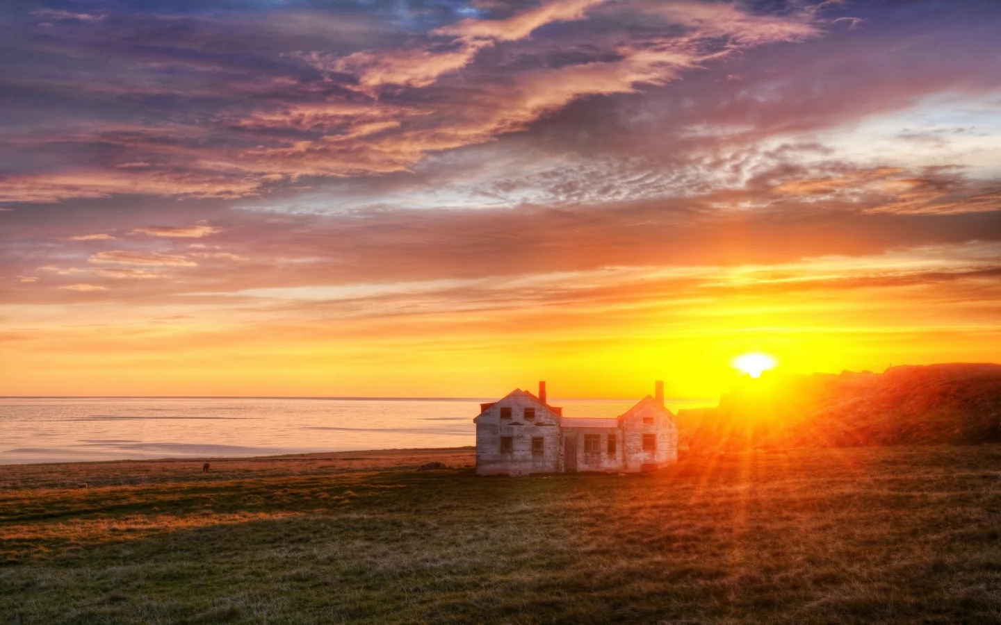 north atlantic, восход, exploring the peninsula at sunrise