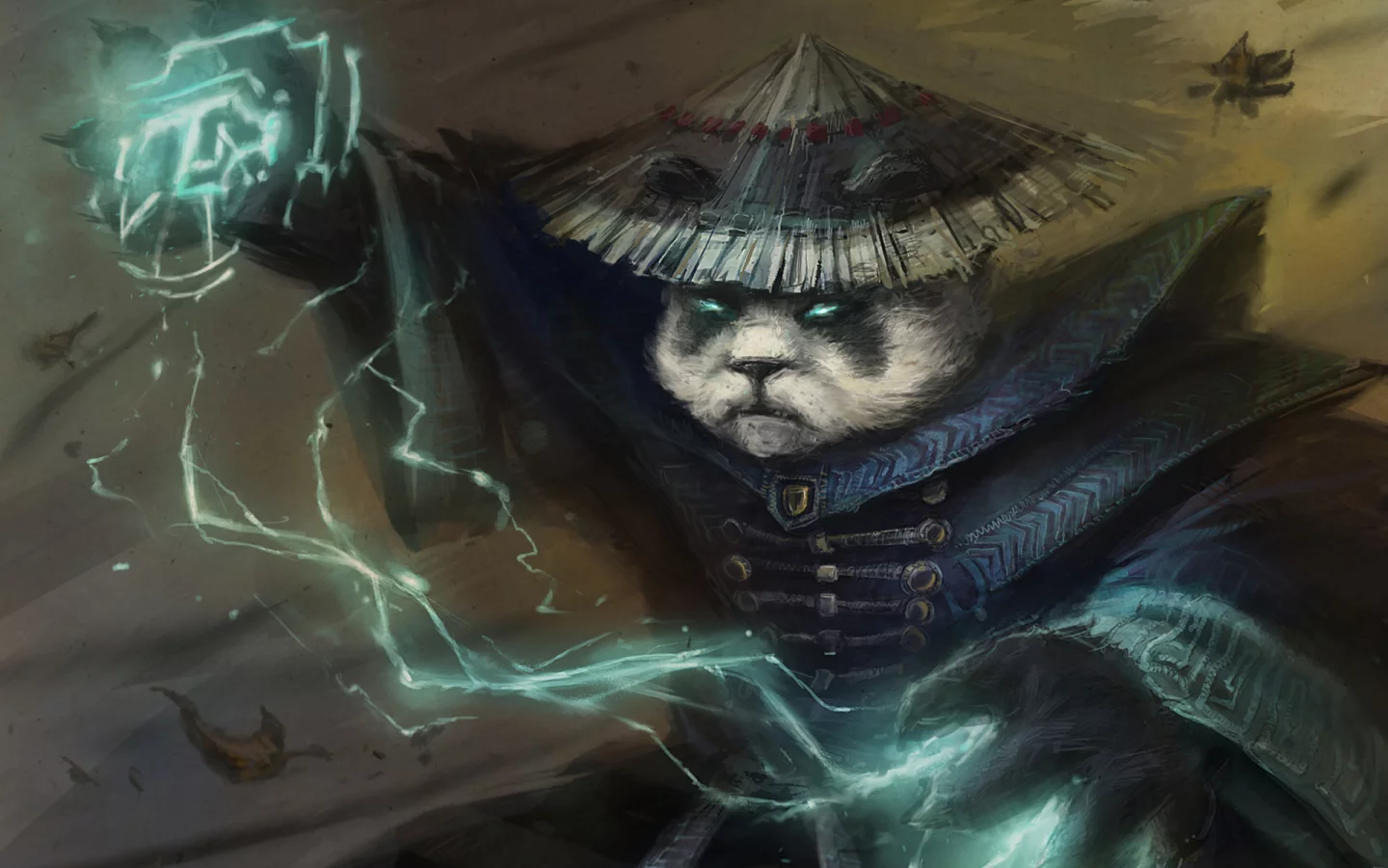 дота, dota, fury on, шторм, панда, defense of the ancients