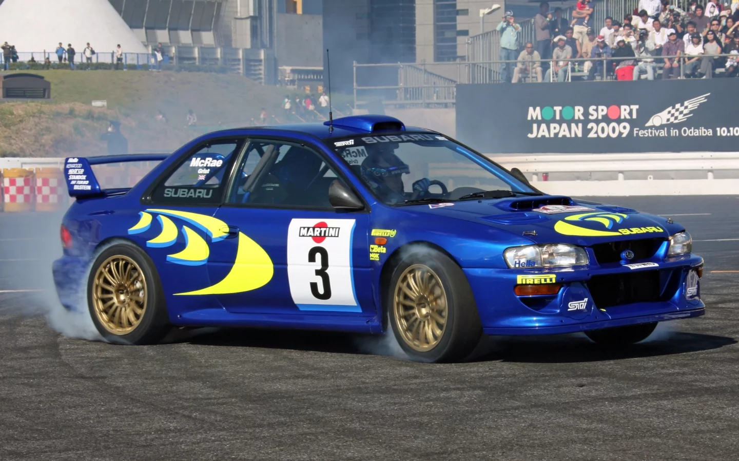 speed, blue, subaru, скорость, drift, дорога, поворот