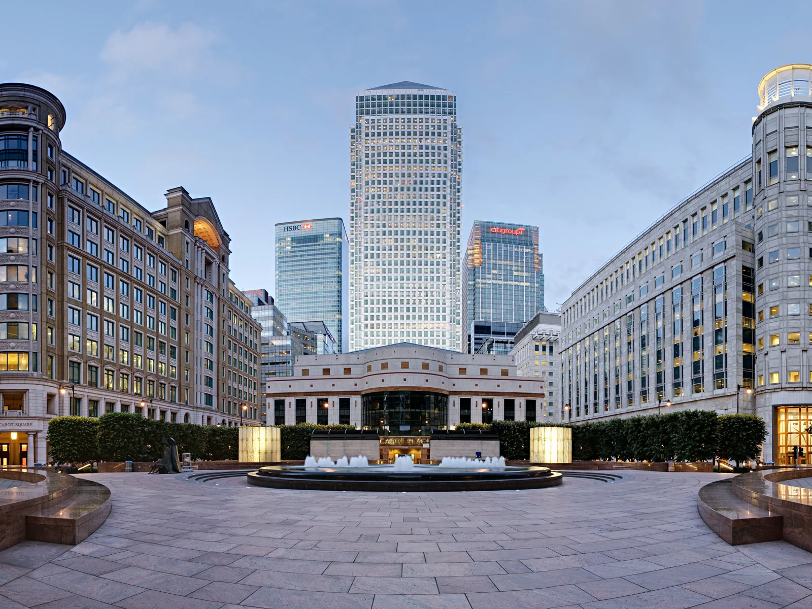 london, warf, canary