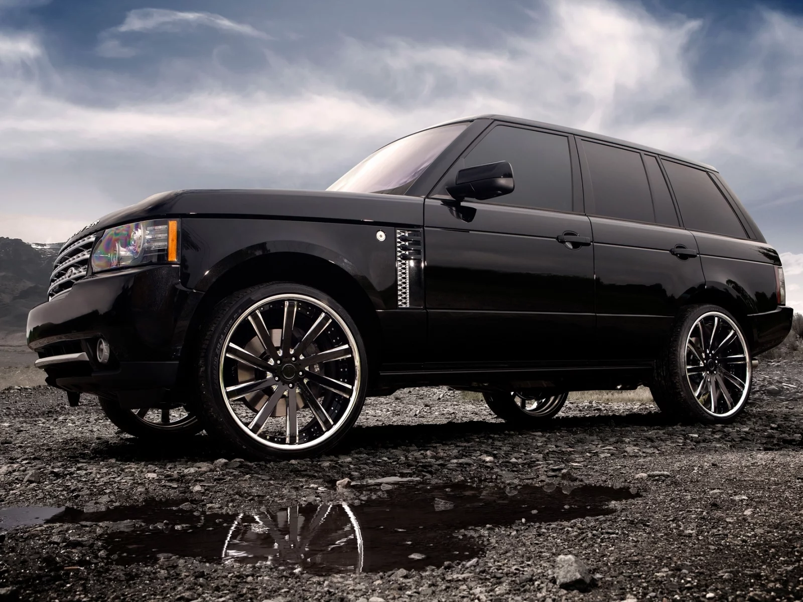 авто, машины, Range Rover