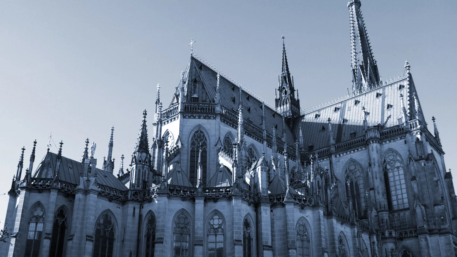 архитектура, gothic, башни, собор, окна, готический, витражи, cathedral