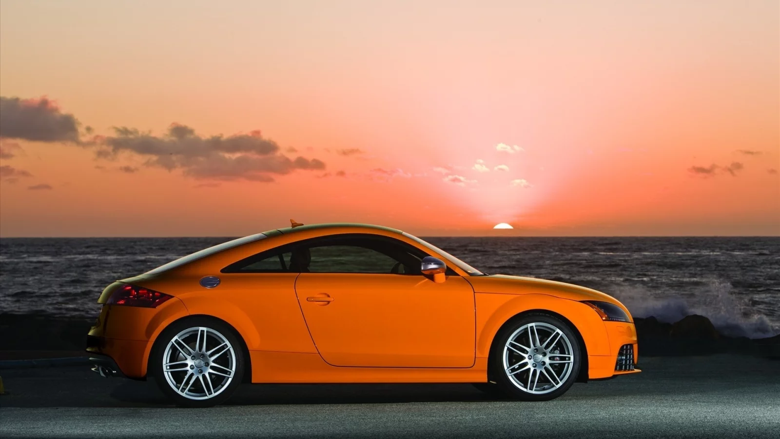 audi, tts, coupe 2009