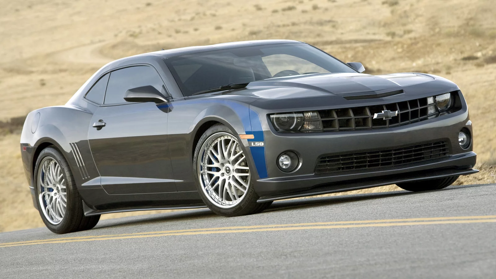 передняя часть, hpe700, hennessey, камаро, v, ls9, шевроле, camaro