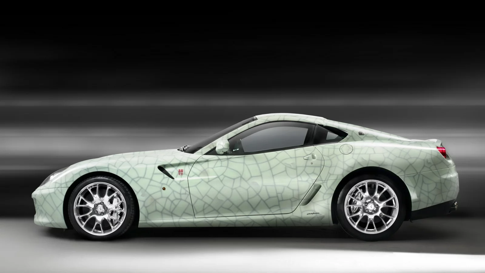 ограниченная серия, феррари, ferrari 599 gtb fiorano hgte limited edition