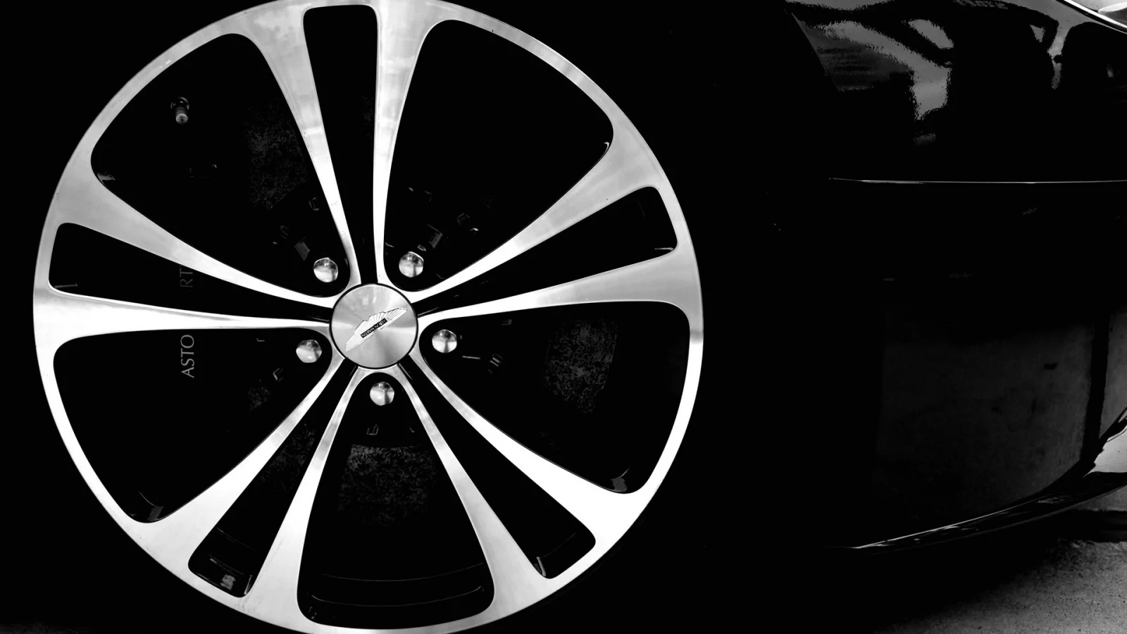 aston martin, литьё, диск, auto