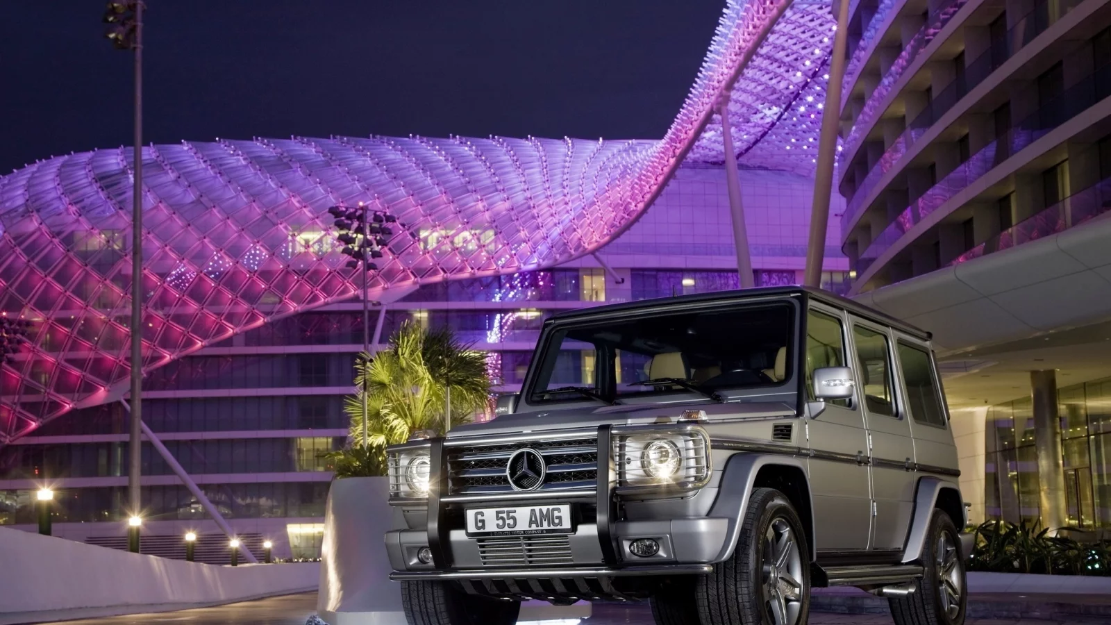 kompressor, mercedes-benz, g55, edition, amg