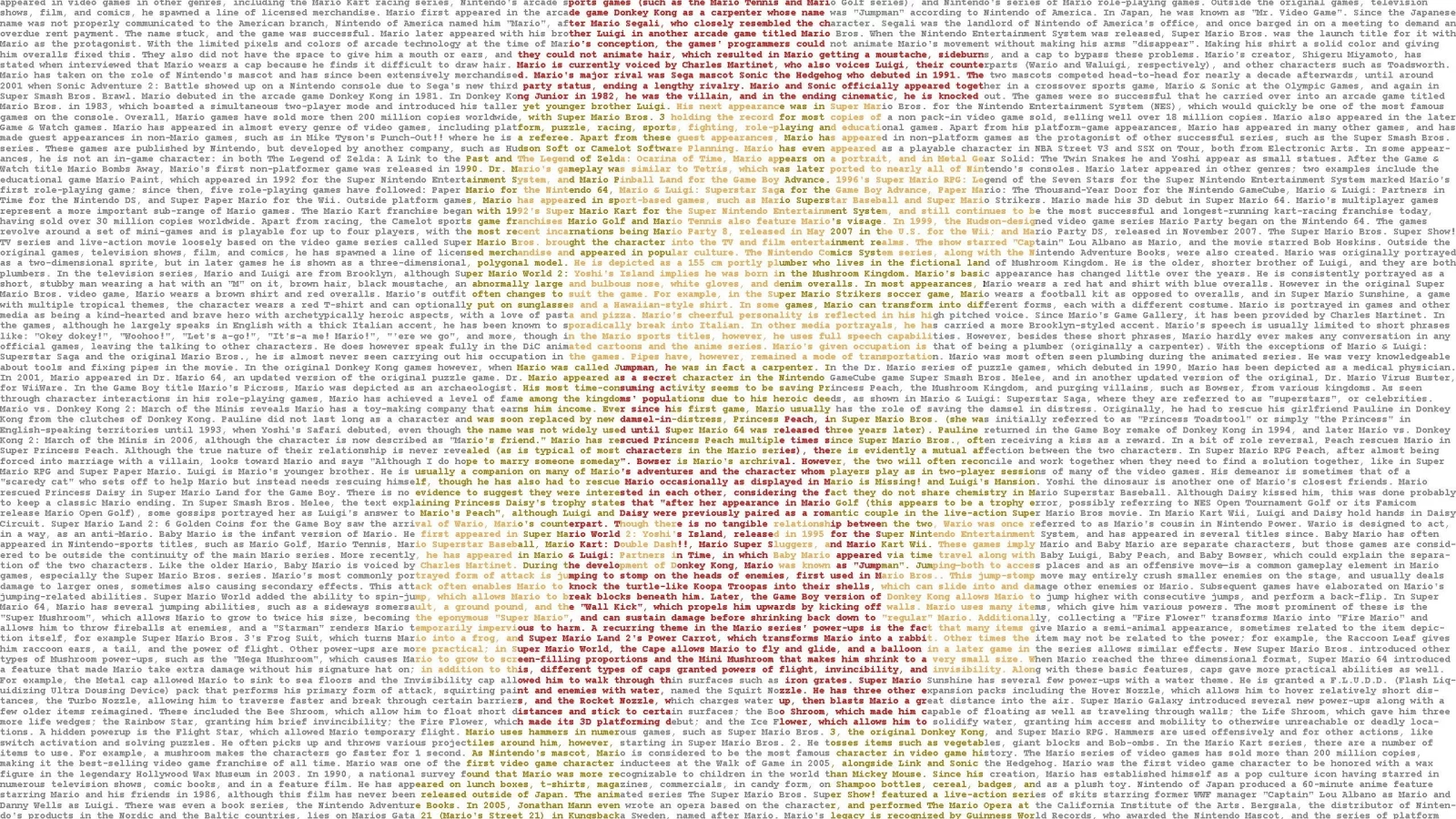 текст, буквы, надпись, марио, mario
