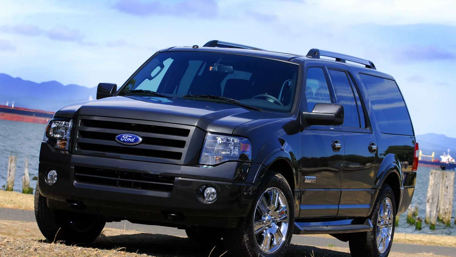 expedition, ford, берег