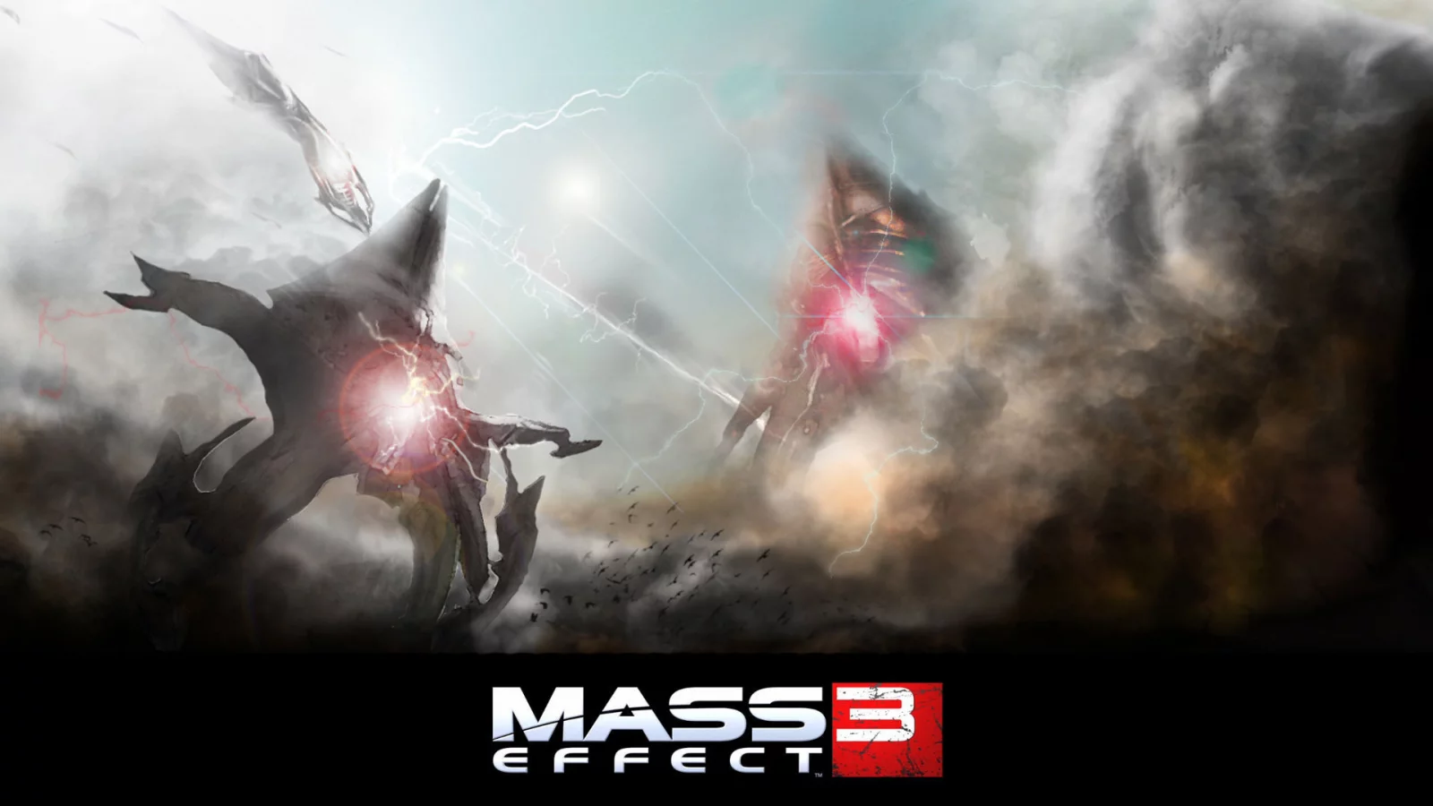 игра, жнецы, атака, mass effect 3