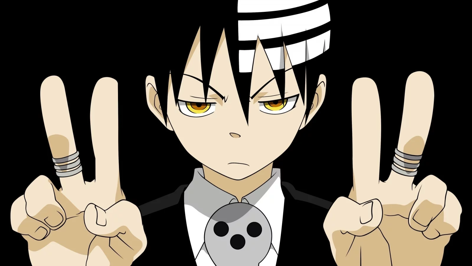 симетрия, soul eater, синигами младший, kid shinigami