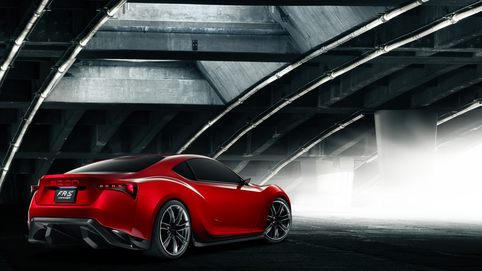 авто обои, scion, fr-s, рендеринг, тойота, toyota, concept, auto wallpapers, cars