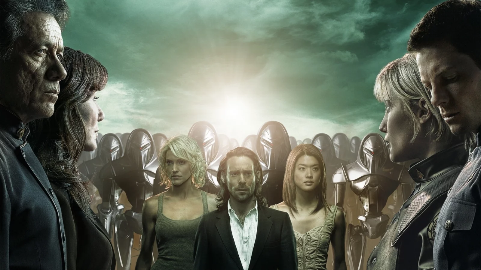 галактика, сериал, battlestar galactica, люди, сайлоны