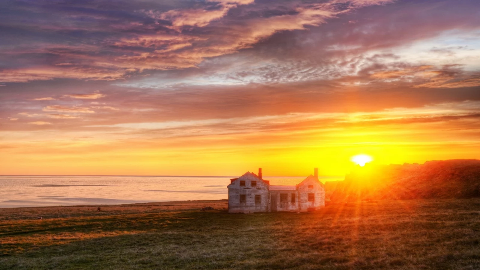 north atlantic, восход, exploring the peninsula at sunrise