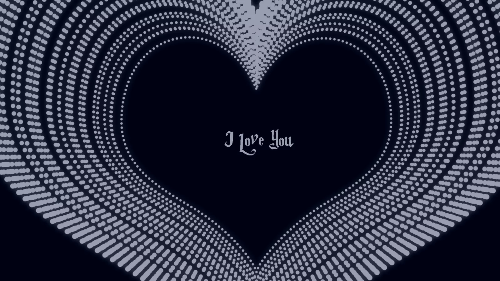 синий, минимализм, настроение, love, сердце