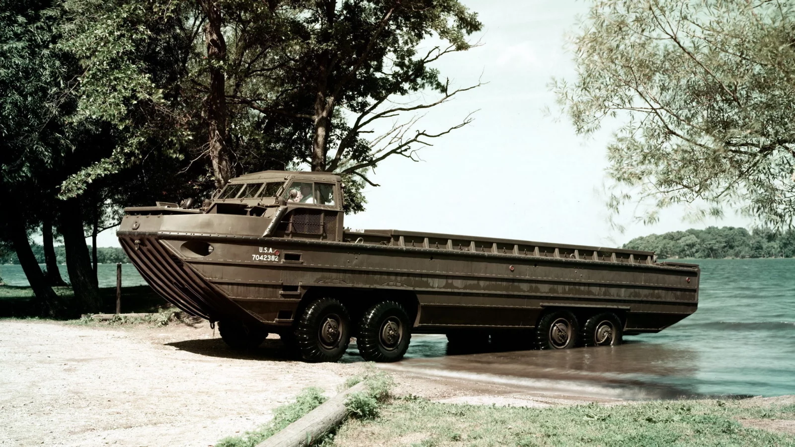 gmc, 8x8, xm, 157drake