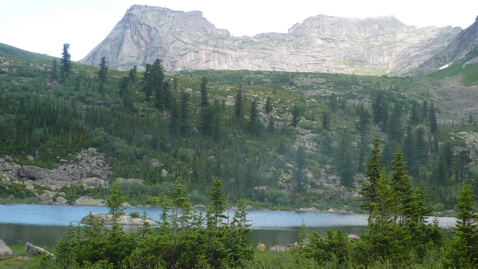 горы, саян, спящий, легенды, панорама
