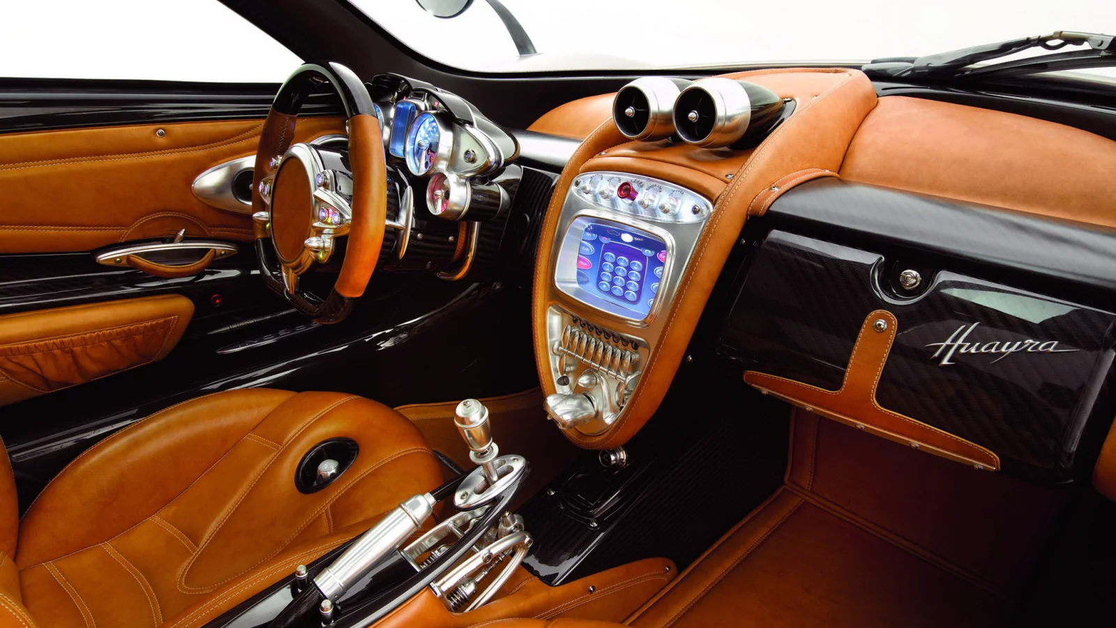 хуайра, руль, интерьер, приборы, пагани, сиденья, huayra, ркпп, pagani, красота, ручник, торпедо, салон