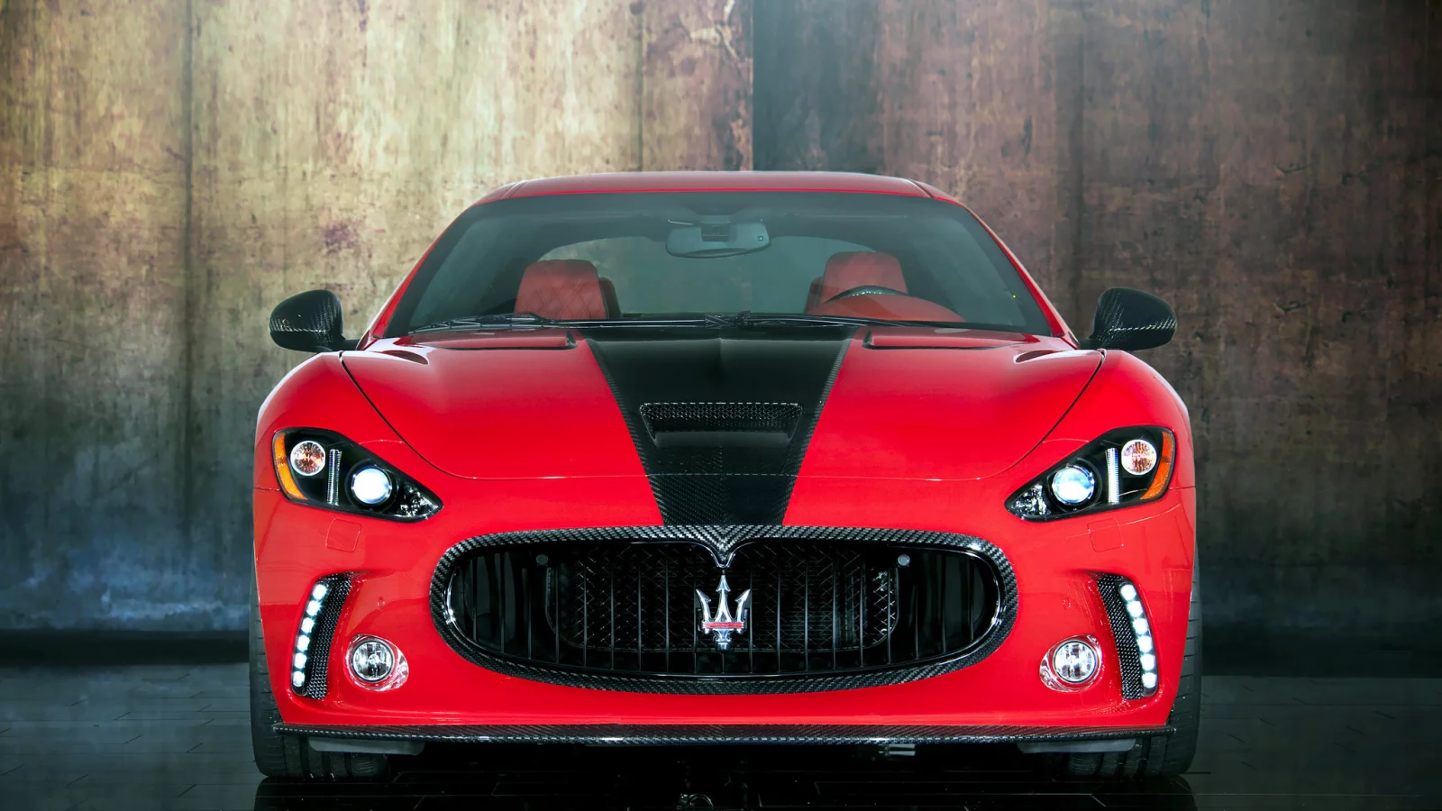 mansory, мансори, maserati, мазерати, красный, granturismo, red, гран туризмо