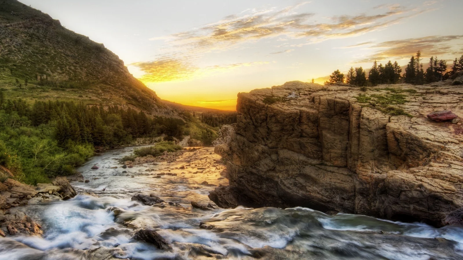 вода, природа, фотографии, камни, hdr, скалы