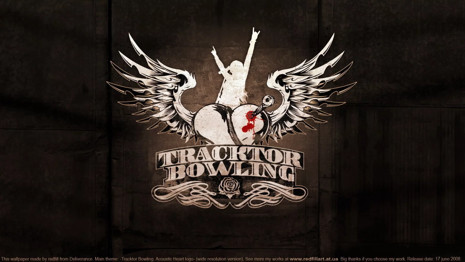 rock, tracktor bowling, metal, band