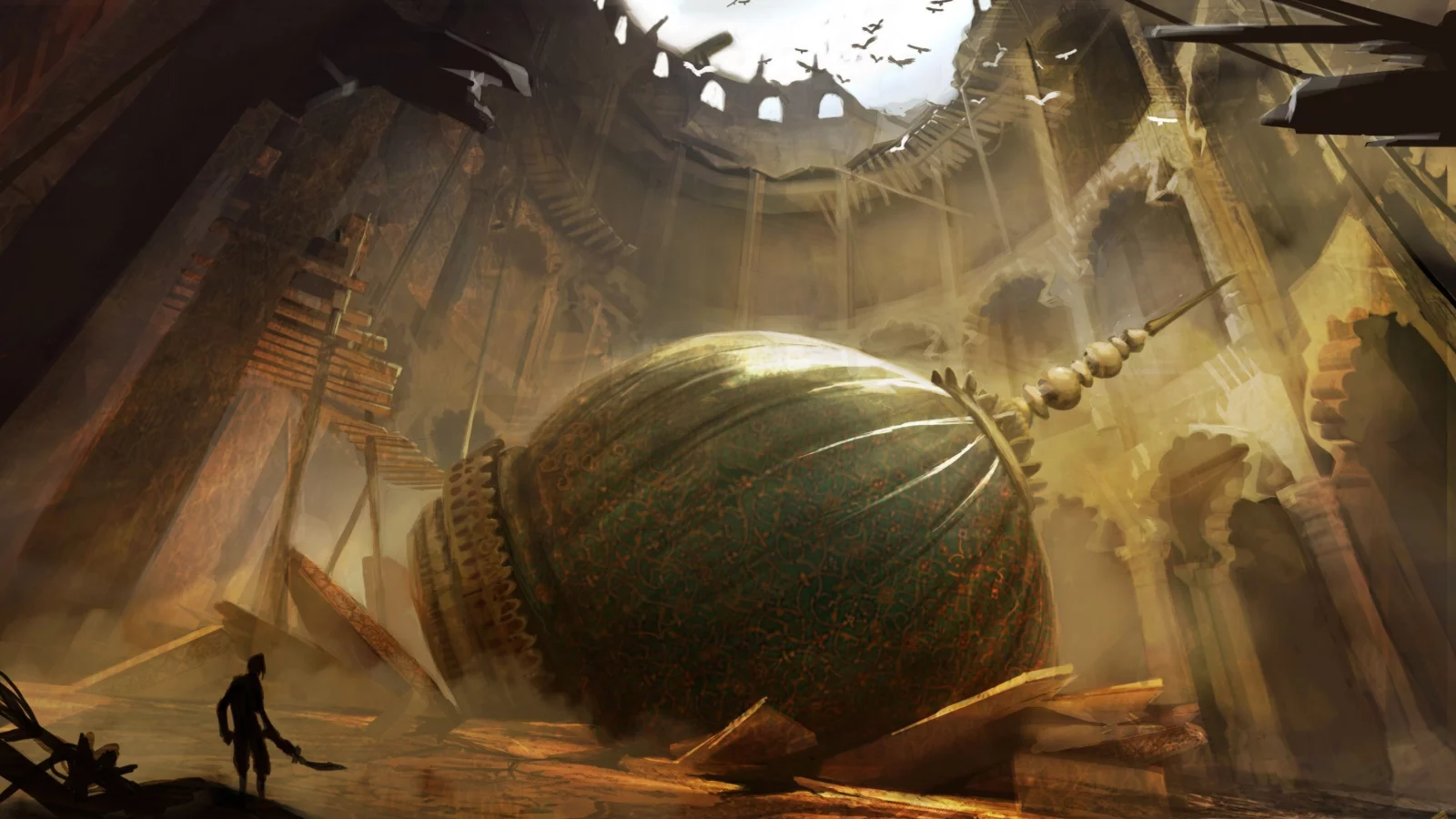 persia, prince, forgotten, art, of, sands