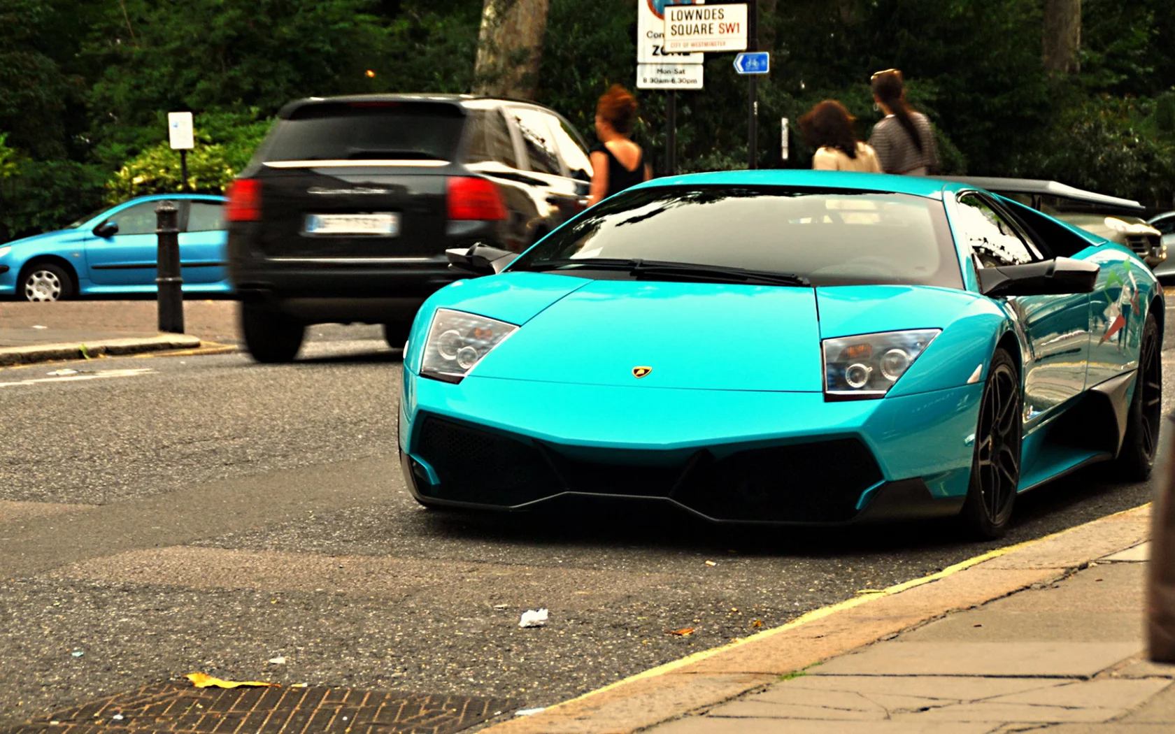 lamborghini, sv, lp640