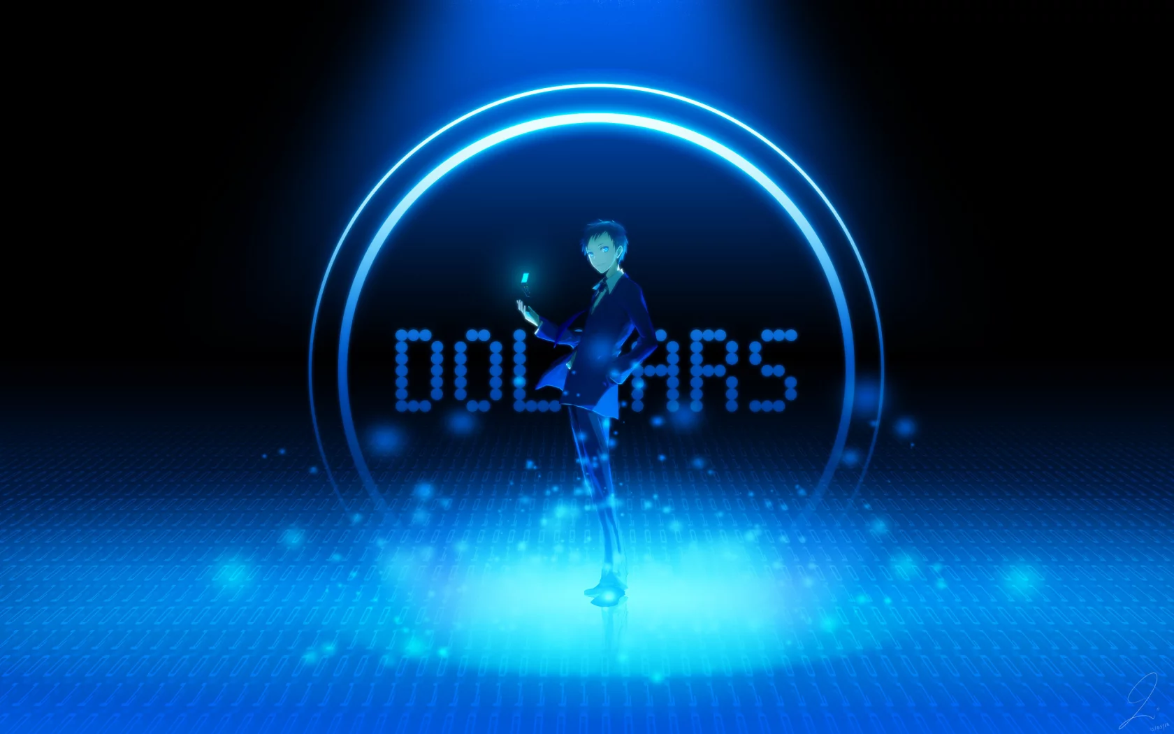 dyurarara, dollars, ryuugamine mikado