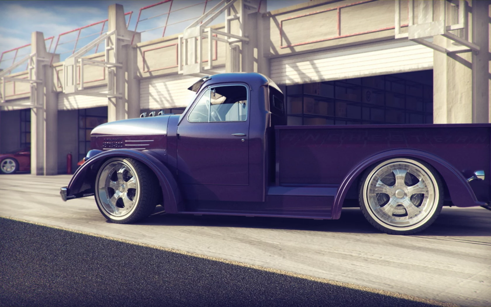 tuning, газ 51, pickup, retro