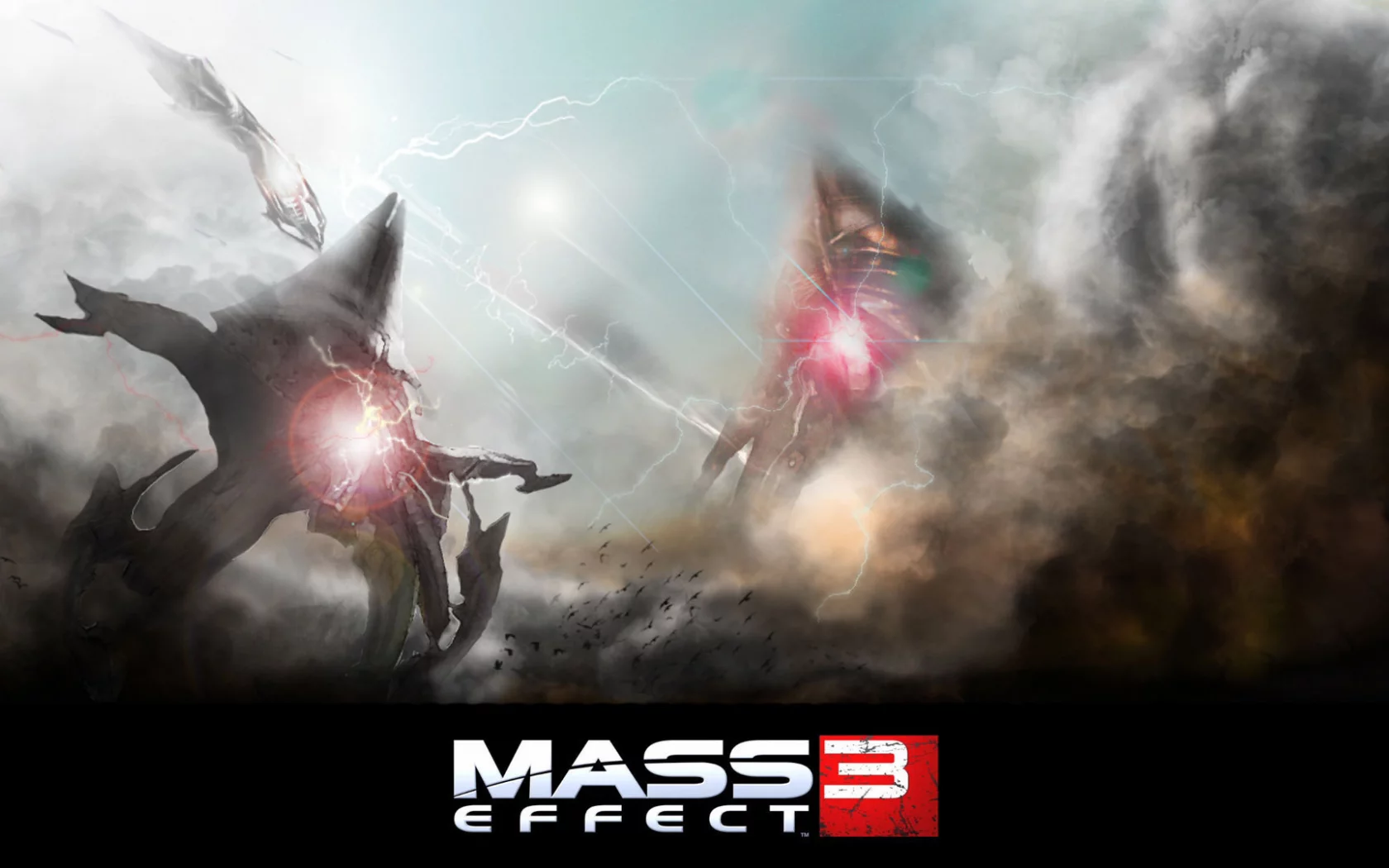 игра, жнецы, атака, mass effect 3