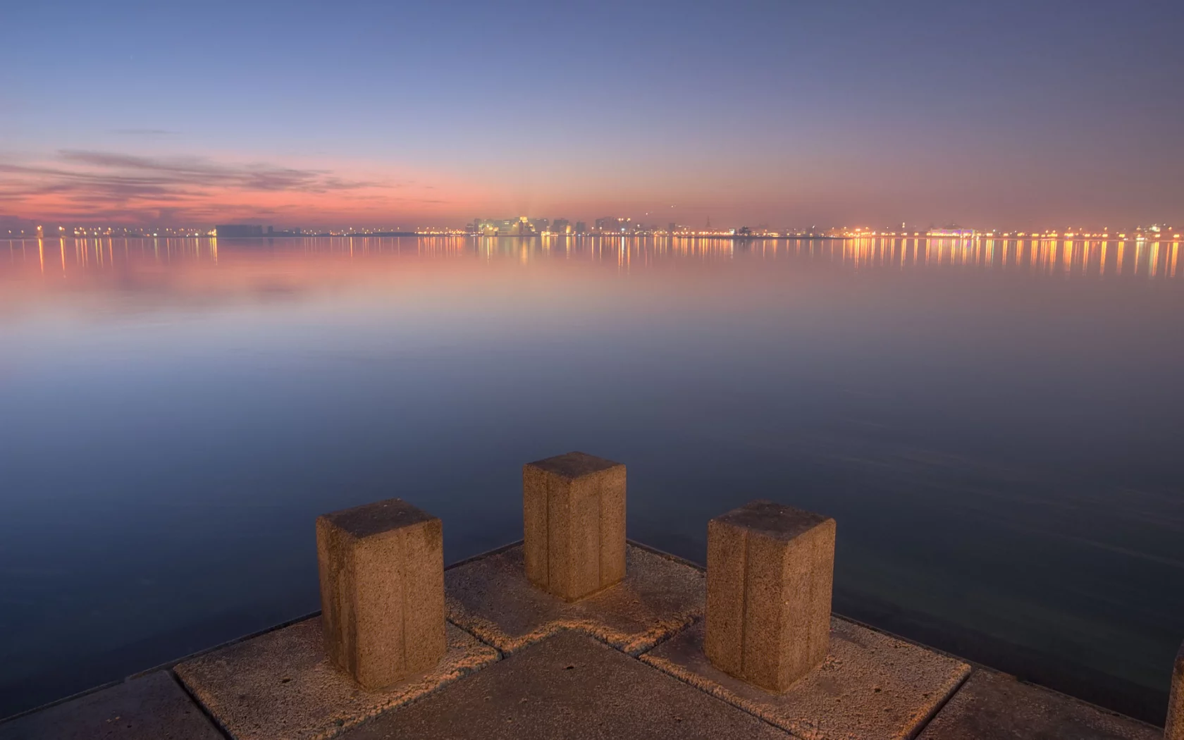 qatar, океан, города, набережные, доха, вид, страны, катар, вода, doha, набережная, море, дома