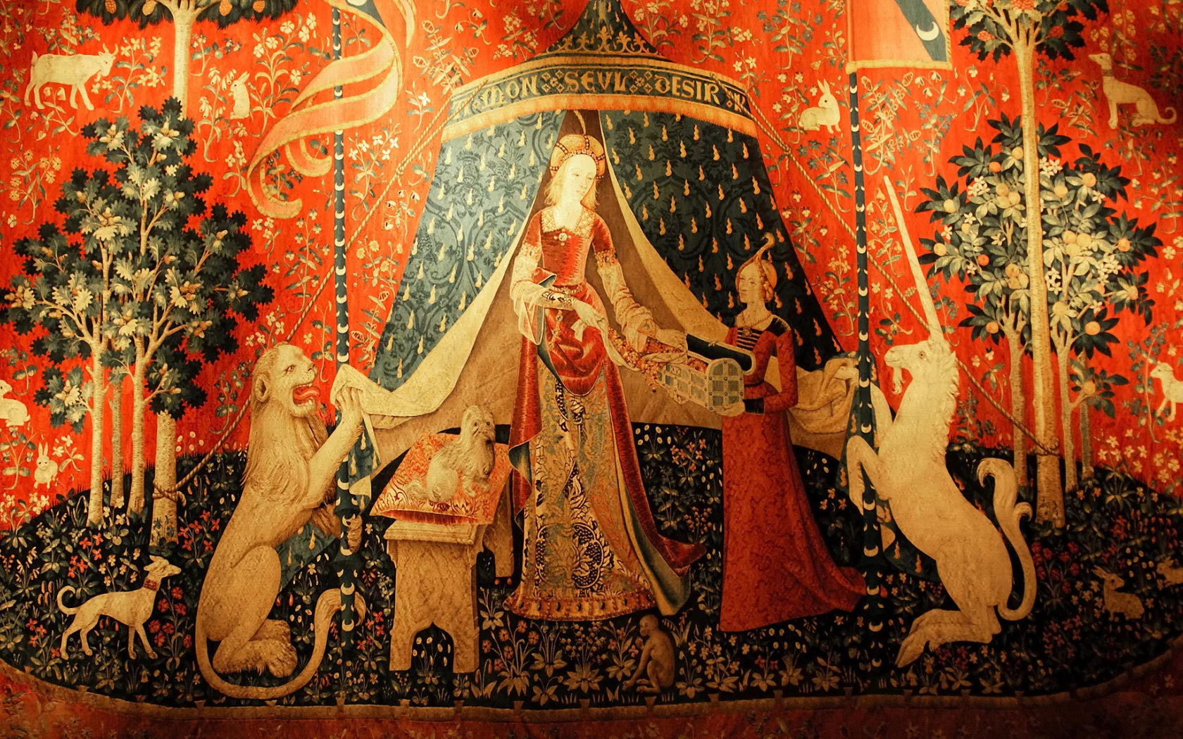 старый гобелен, old tapestry, картина, рисунок