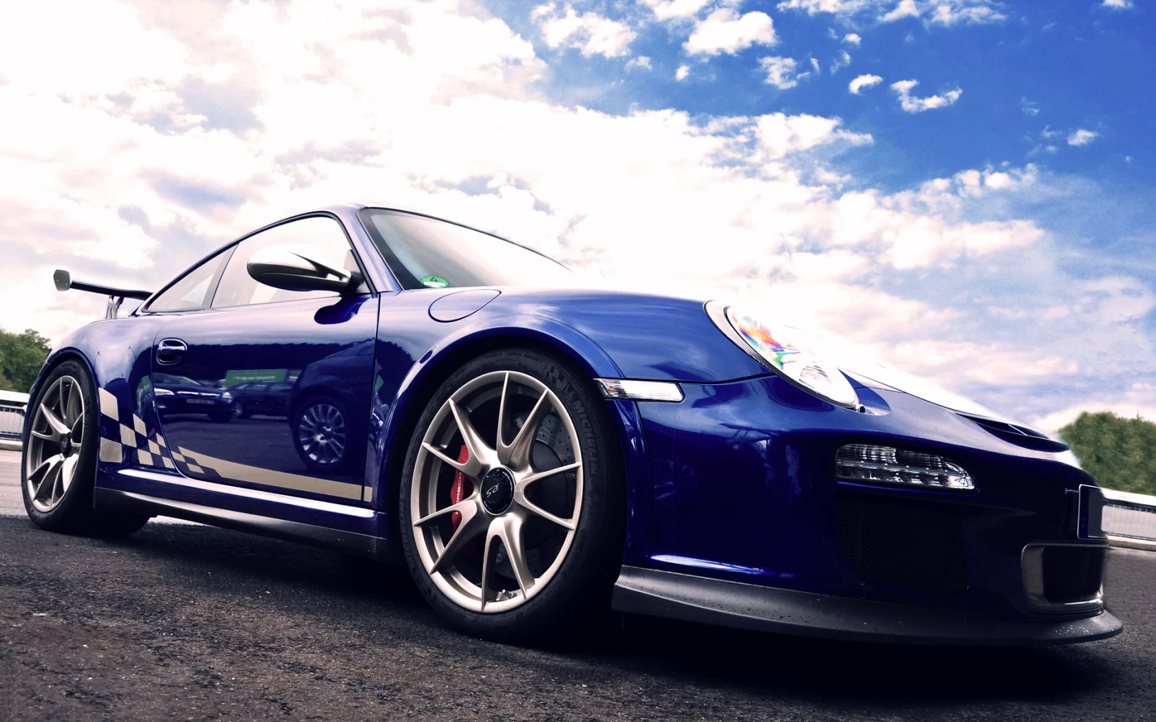 porsche, небо, 911, gt3, rs