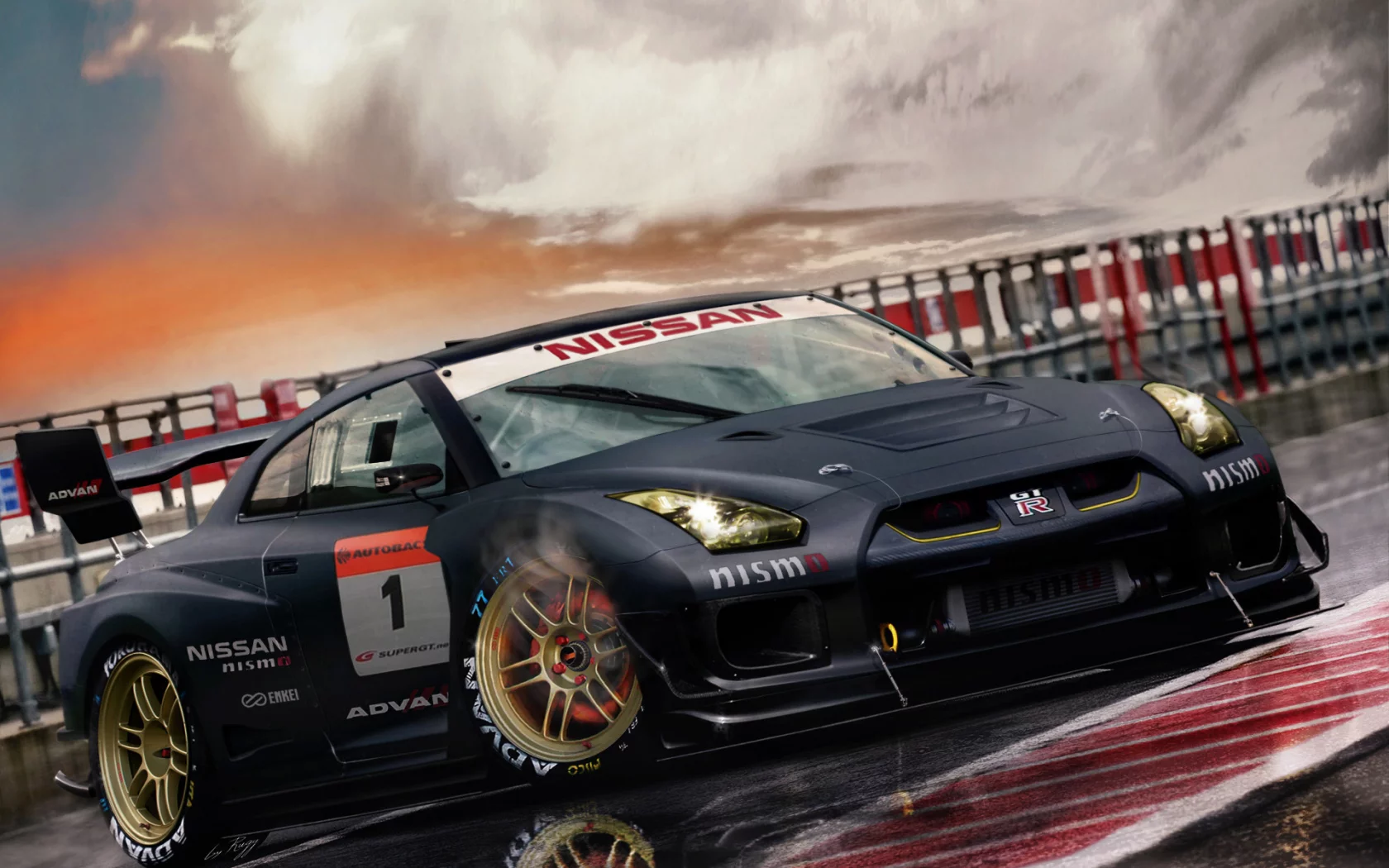 nissan, gt-r, r-35