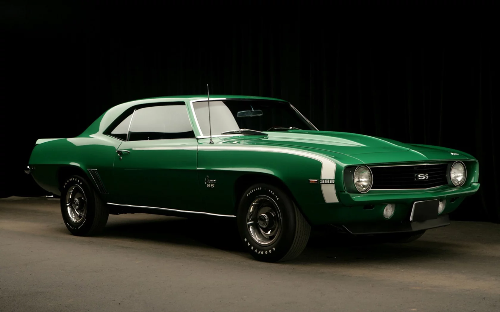 camaro, ретро, автомобили, chevrolet