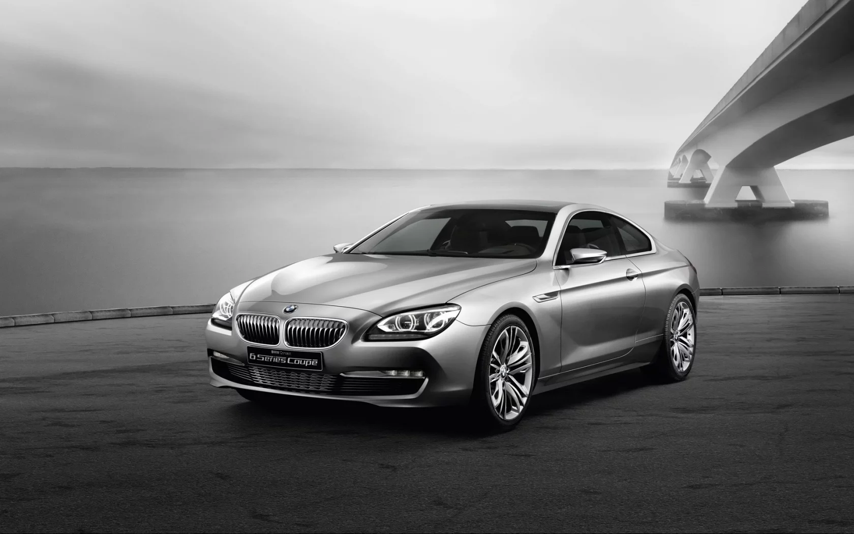 concept, bmw, coupe, 6-series
