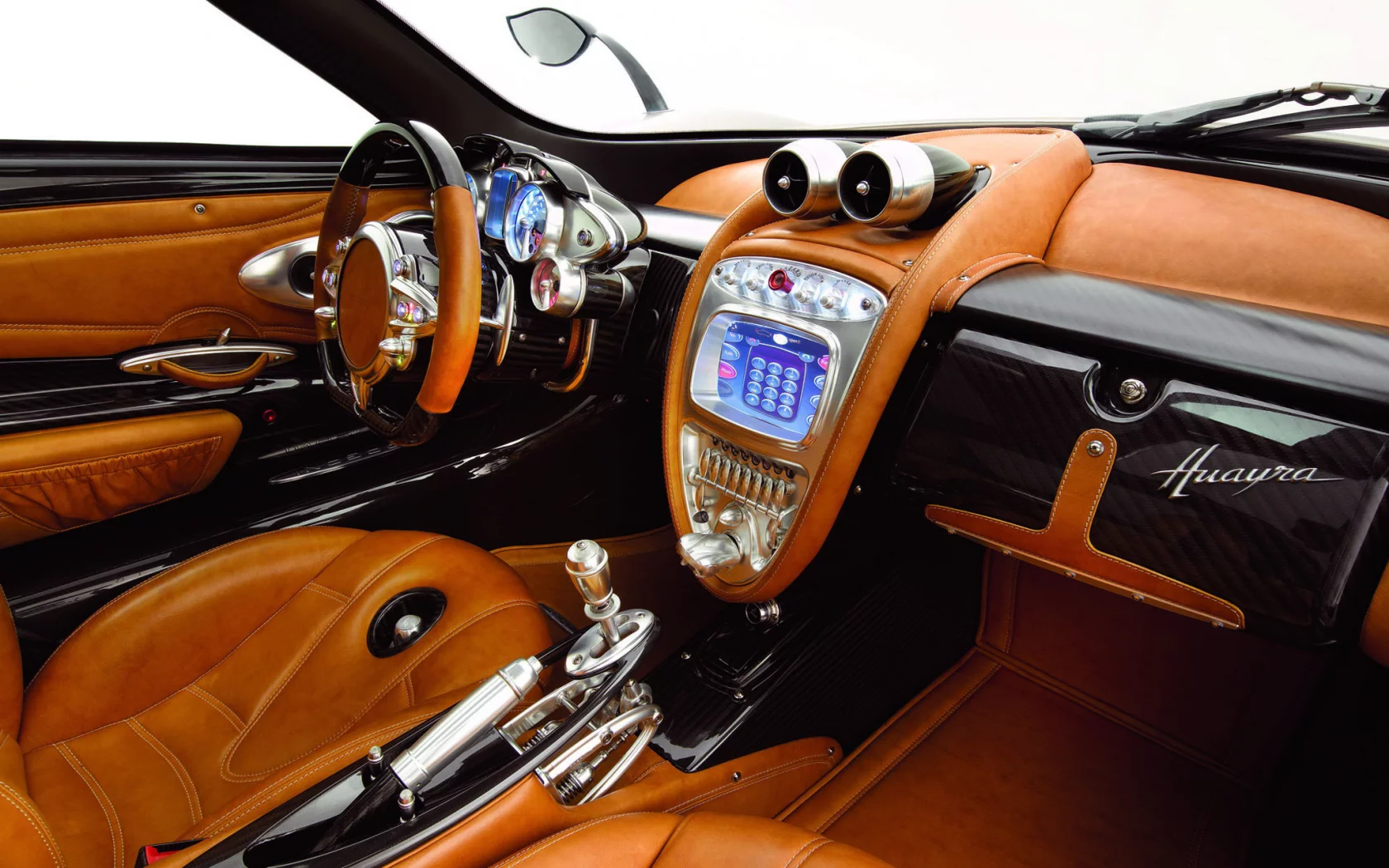 хуайра, руль, интерьер, приборы, пагани, сиденья, huayra, ркпп, pagani, красота, ручник, торпедо, салон