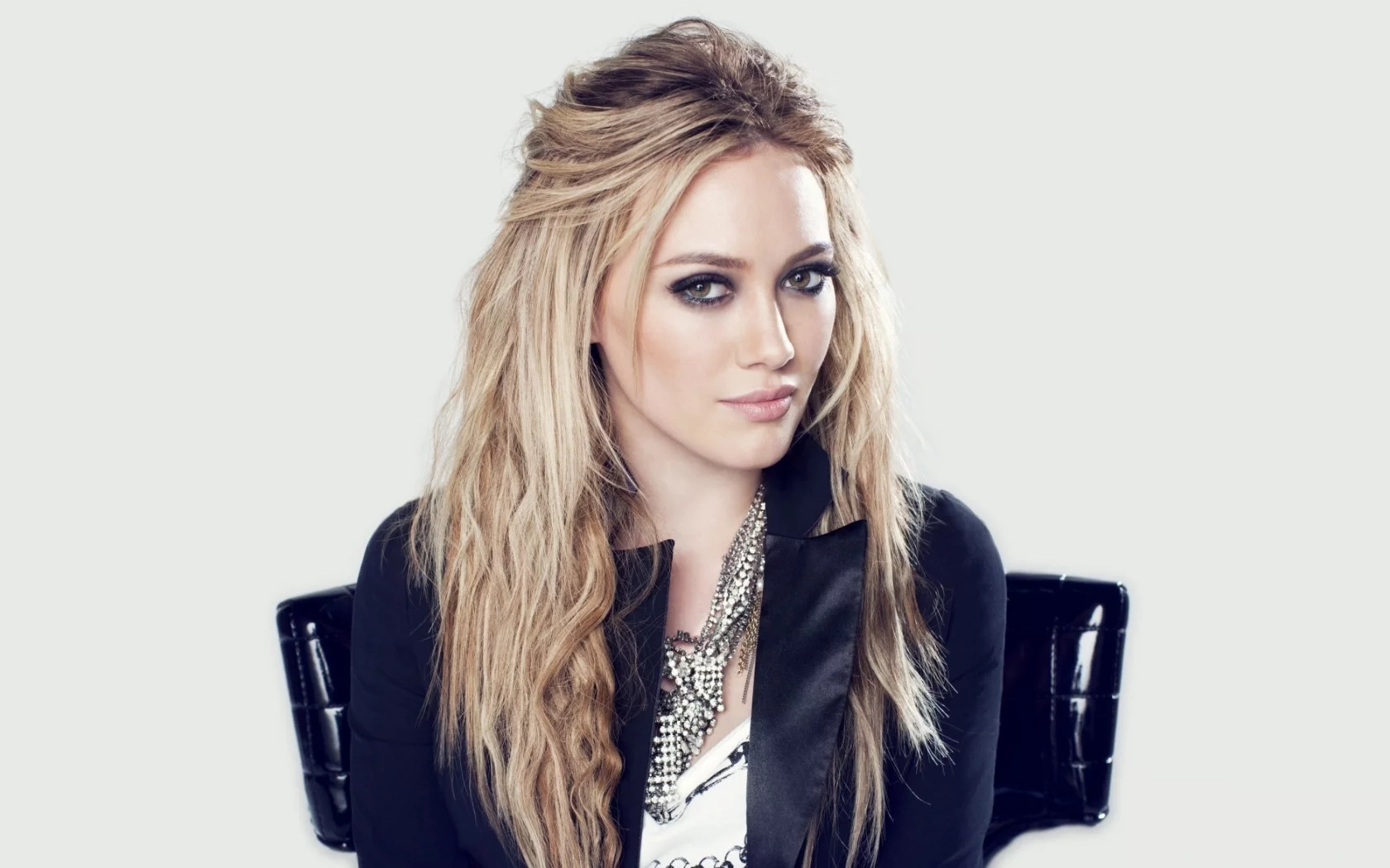 актриса, hilary duff, портерт, хилари дафф, лицо, блондинка