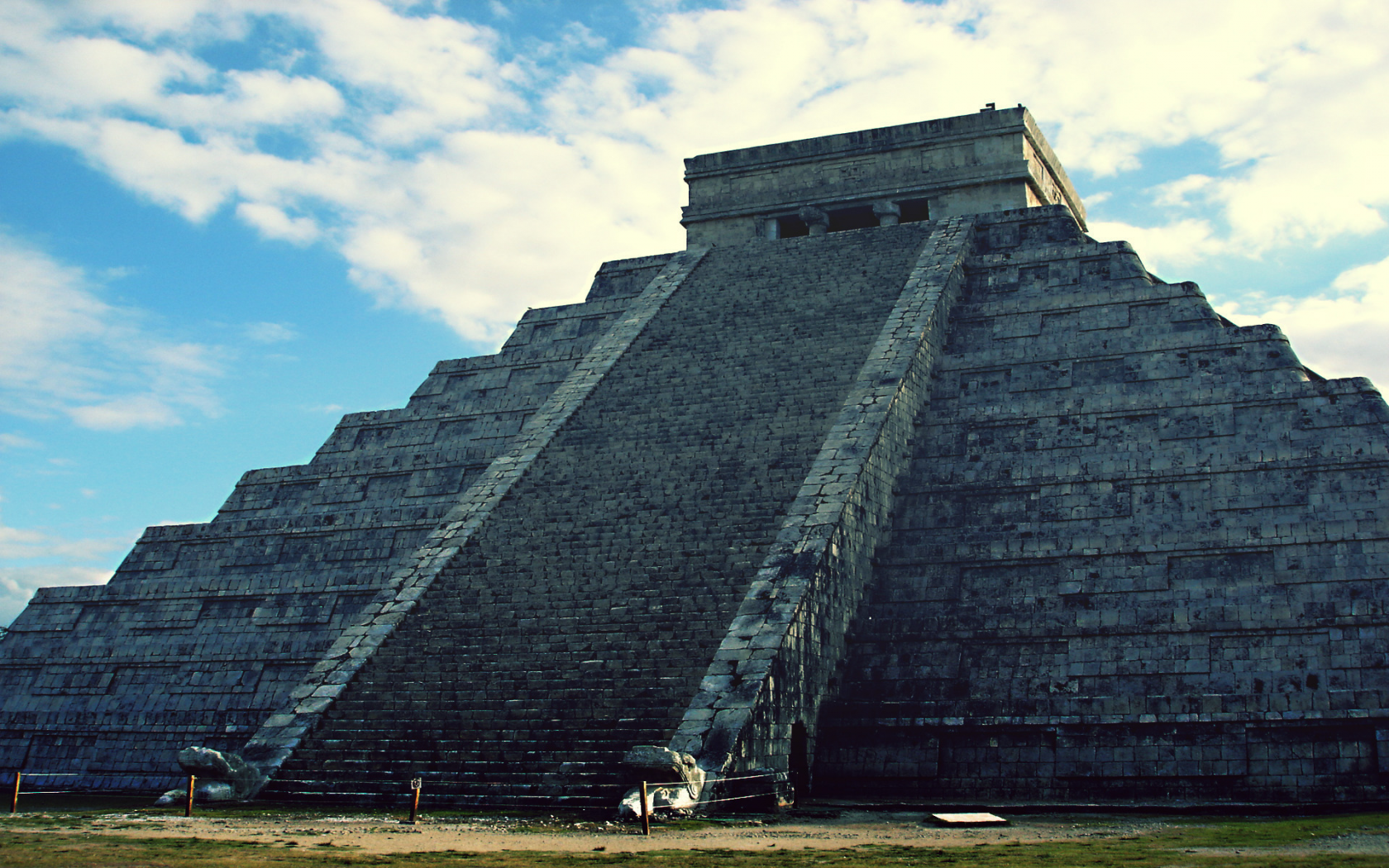 мексика, chichen itza, пирамида, майя