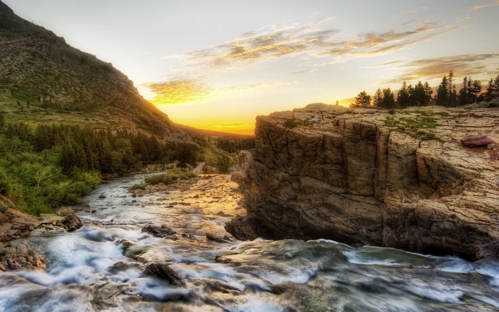 вода, природа, фотографии, камни, hdr, скалы