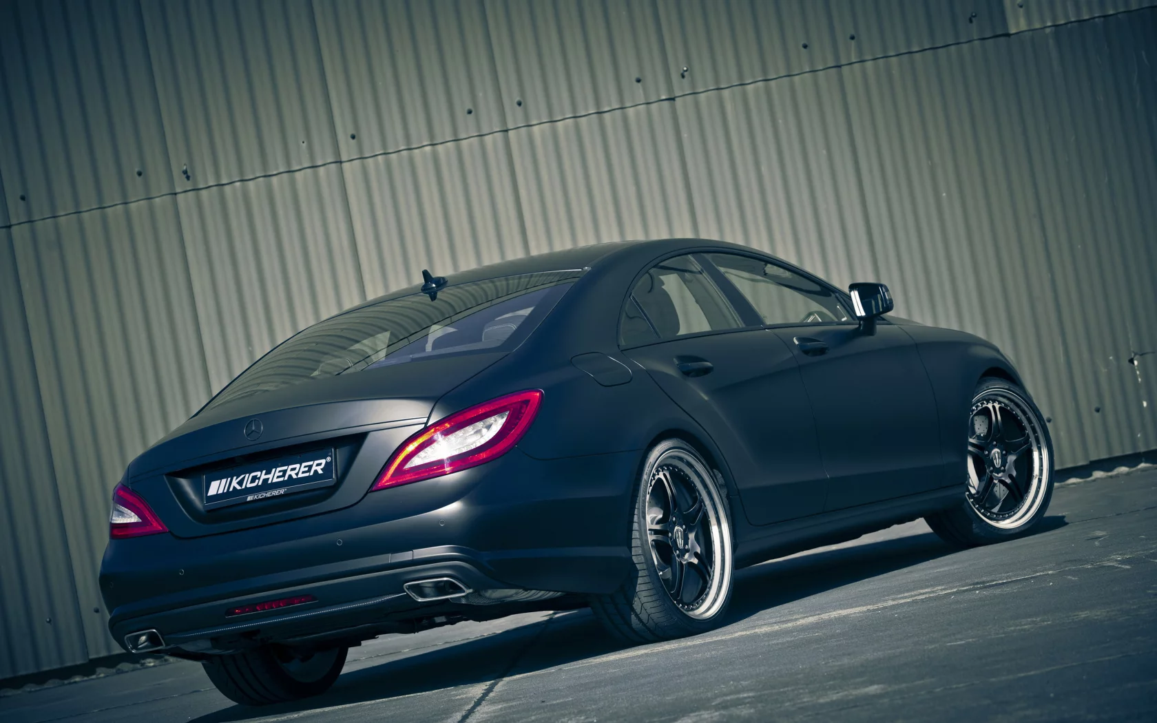 mercedes cls edition black, tuning, car, 3000x2000, kicherer, машина